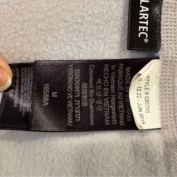 Marmot Polarteck Fleece Hiking Jacket Wmn’s Sz M - Picture 7 of 9